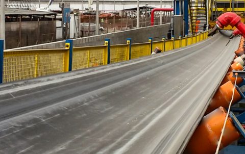 General purpose conveyor belts by Oriental Rubber