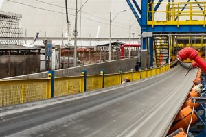 Factory using general purpose belts