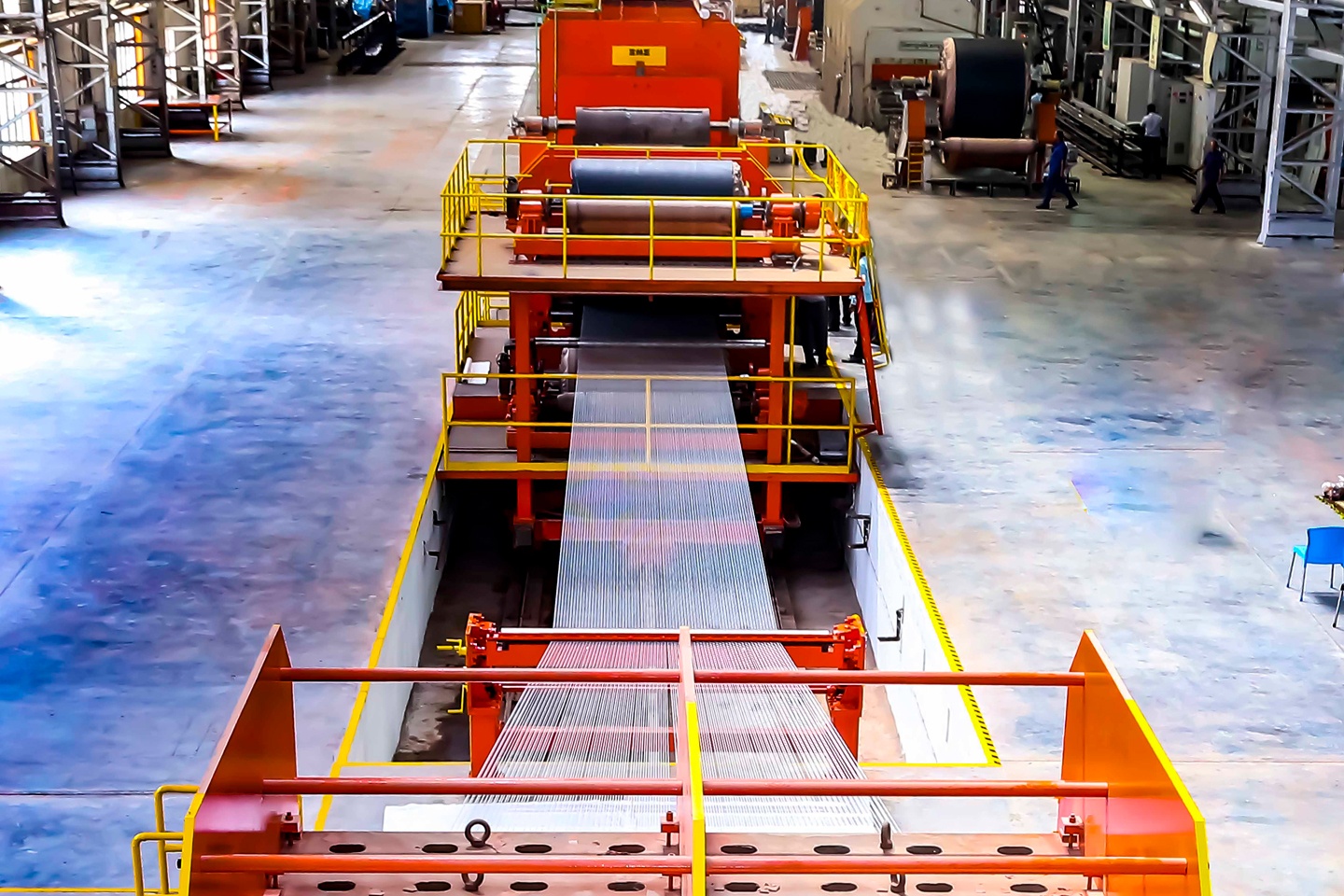 Infrastructure of Oriental Rubber Industries