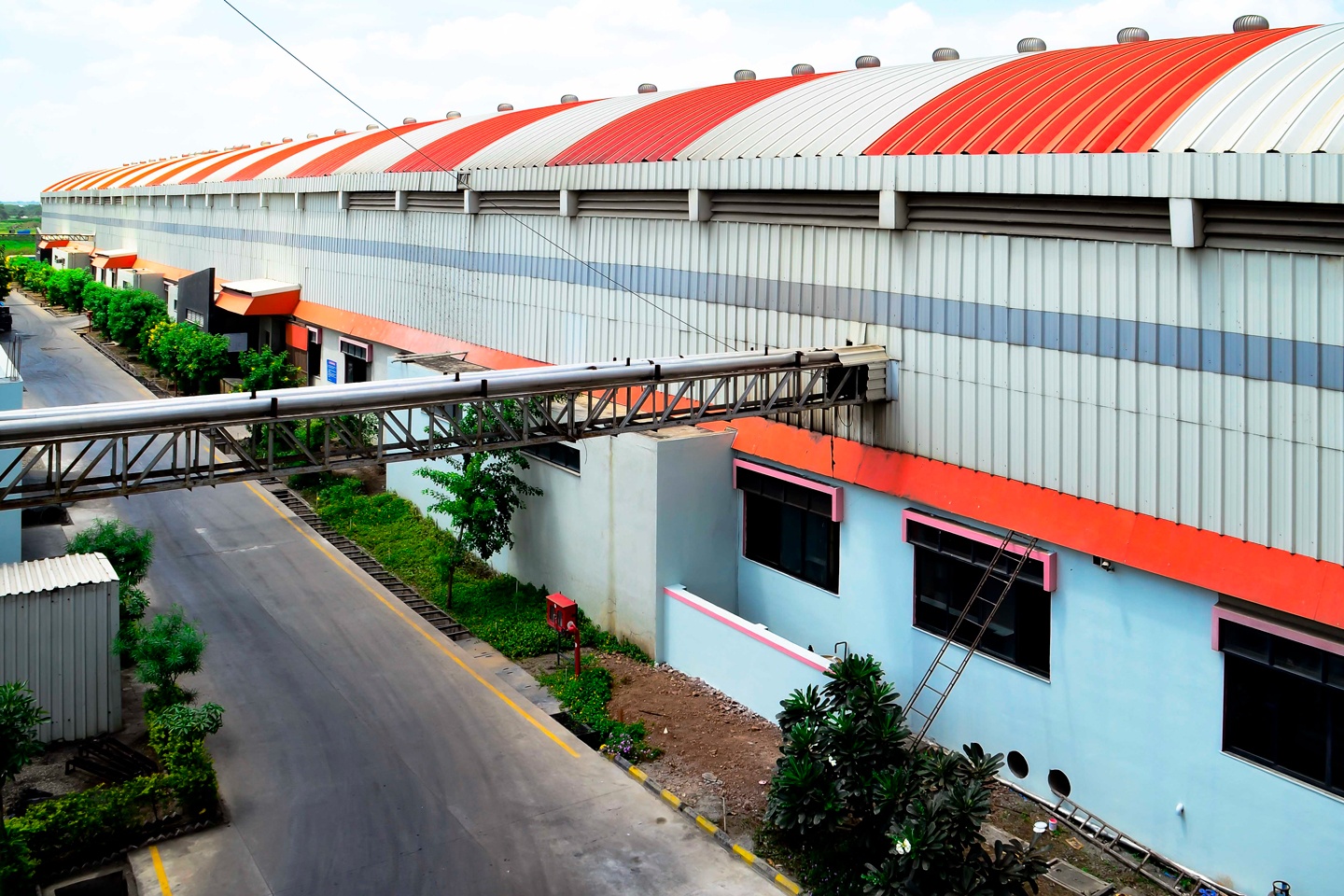 Infrastructure of Oriental Rubber Industries