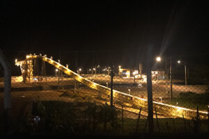 Pipe belts working at mining industry